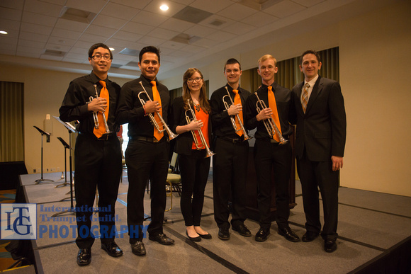 Oklahoma State Trumpet Ensemble