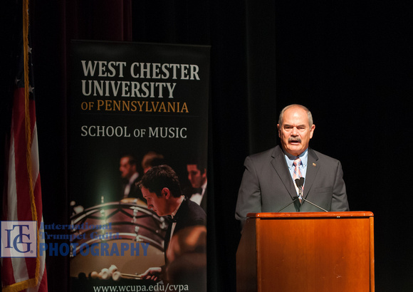 Greg R. Weisenstein, President, West Chester Univ. of Pennsylvania