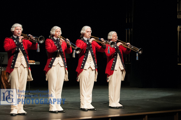 United States Army Old Guard Fife and Drum Corps Baroque Trumpet Ensemble