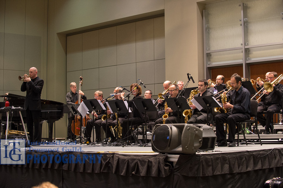 Adam Rapa and the Michigan Jazz Educators Big Band