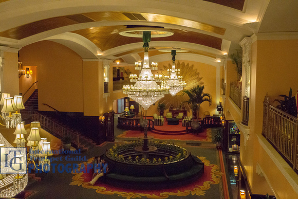 Amway Grand Hotel Lobby