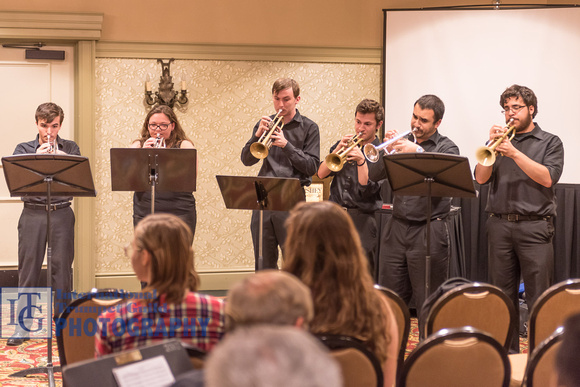Shenandoah Conservatory Trumpet Ensemble