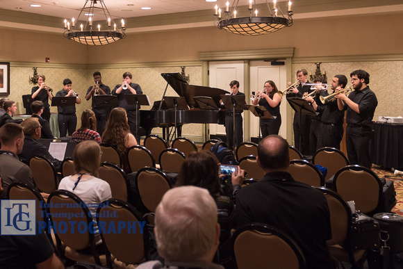 Shenandoah Conservatory Trumpet Ensemble