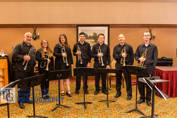 UNC at Pembroke Trumpet Ensemble