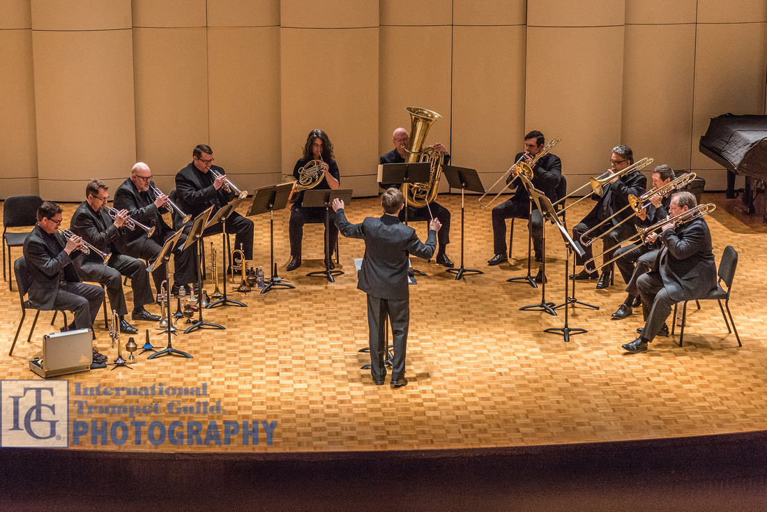 OKC Philharmonic Brass, Puffer Jones, Conductor