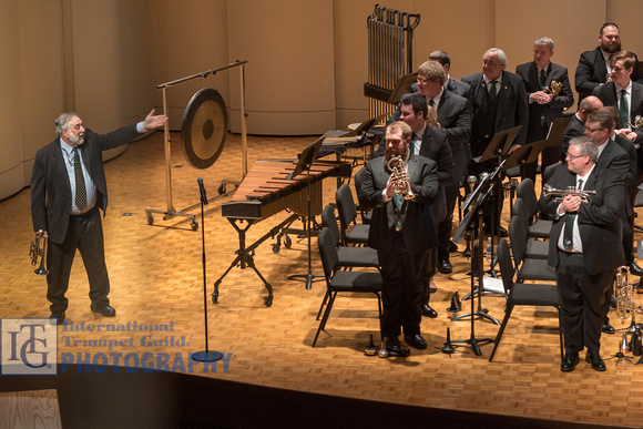 Vincent DiMartino and Frontier Brass Band