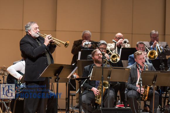 Vince DiMartino with the OKC Jazz Orch.