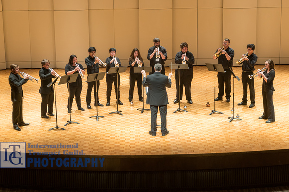 Southwestern Oklahoma State Univ. Trumpet Ensemble