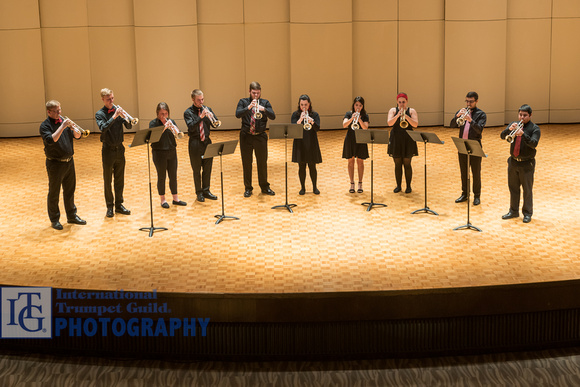 Univ. of Arkansas Trumpet Ensemble