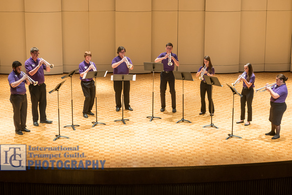 Kansas State Trumpet Ensemble