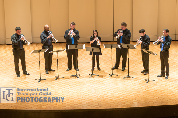 Univ. of Central Oklahoma Trumpet Ensemble