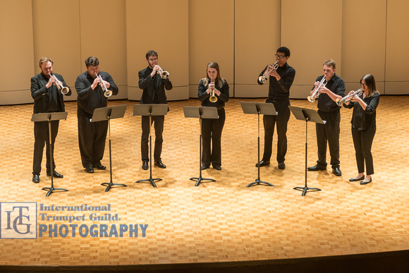 Oklahoma City University Trumpet Ensemble
