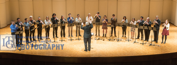 Univ. of Kansas Trumpet Ensemble