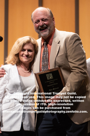Alan Siebert - ITG Award of Merit