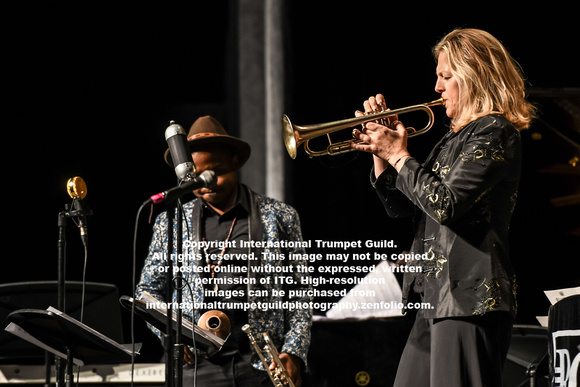 Ingrid Jensen, Alphone Horn and the Ryan Chapman Jazz Orchestra