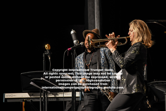 Ingrid Jensen, Alphone Horn and the Ryan Chapman Jazz Orchestra