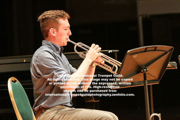 Tyler Moore, Wind Band Excerpts Competition