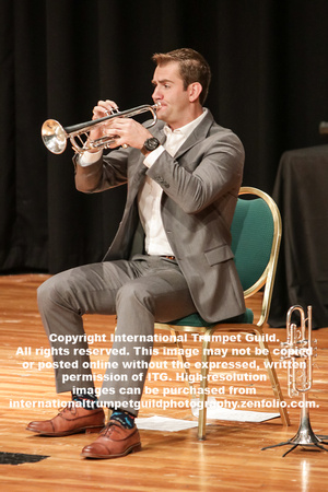Ross Mitchell, Wind Band Excerpts Competition