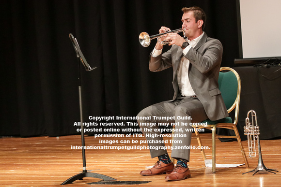 Ross Mitchell, Wind Band Excerpts Competition