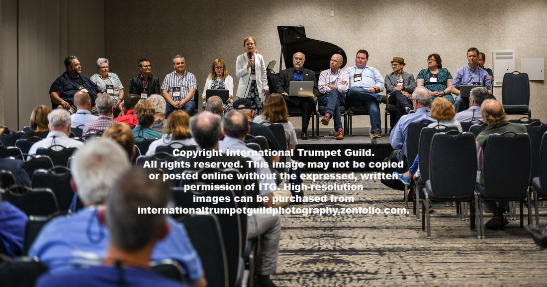 International Trumpet Guild Photography 2019 ITG Conference Report