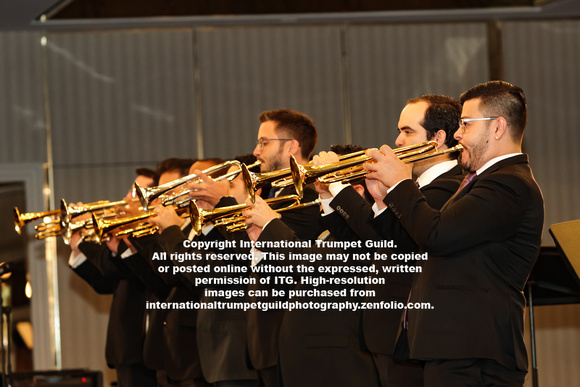 Simon Bolivar Trumpet Ensemble