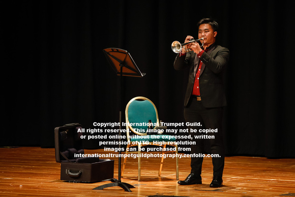 Nitiphum Bamrungbanthum - 3rd Place, Orchestra Excerpts Competition